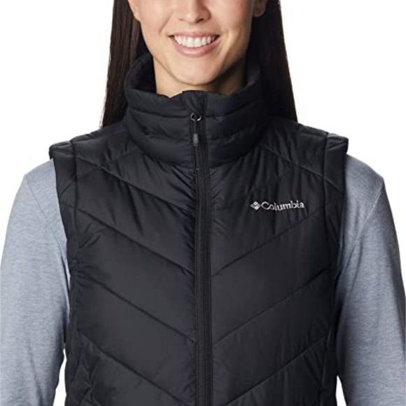 Columbia Women's Heavenly Water Resistant Insulated Vest - Picture 6 of 6